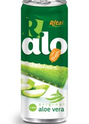 330ml- 100- aloe vera juice